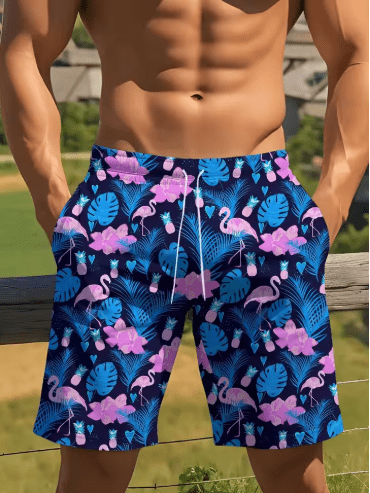 Slip de Bain Tropical